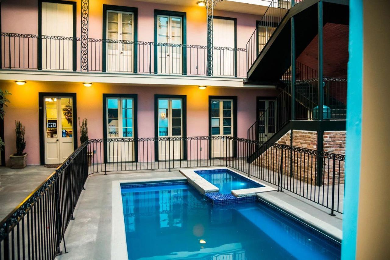 Jean Lafitte House Hotel New Orleans Exterior photo